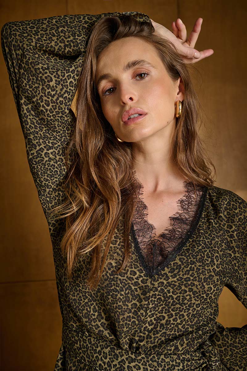 Langes kleid Yvette
