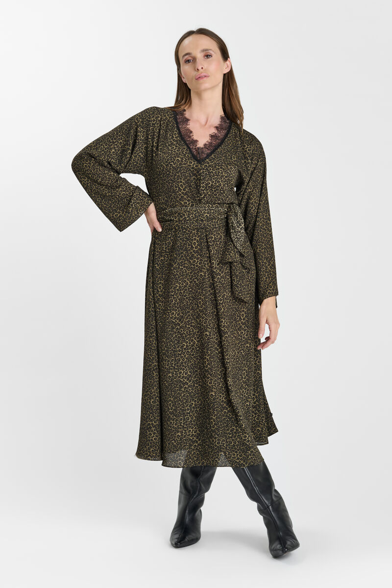 Langes kleid Yvette