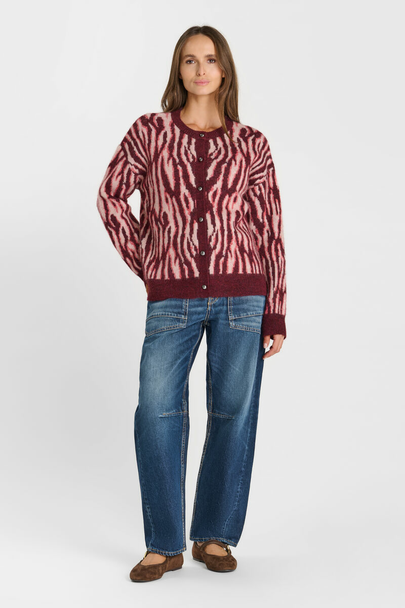 Cardigan Zebry