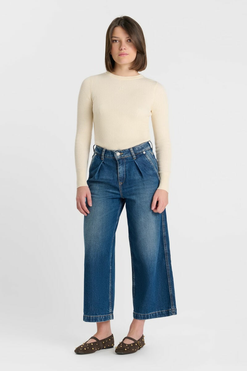 Jeans wide leg Dorla blau Nr.2