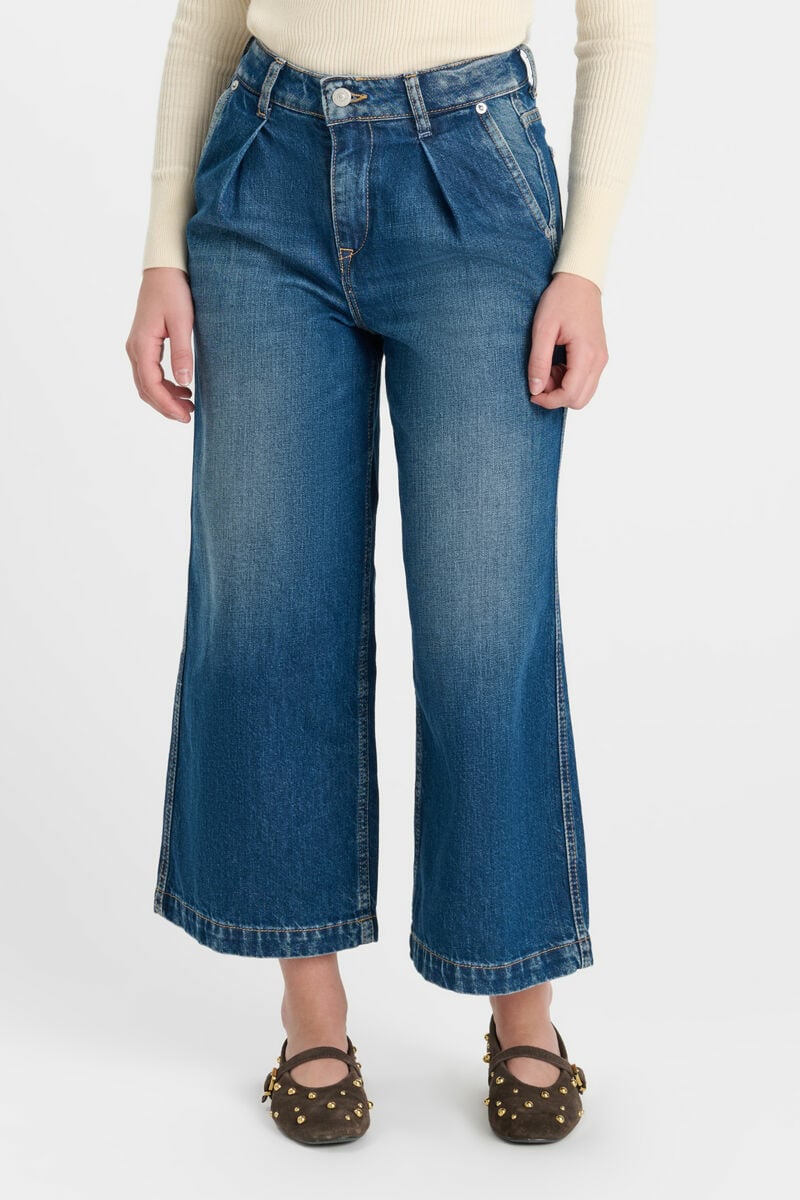 Jeans wide leg Dorla blau Nr.2