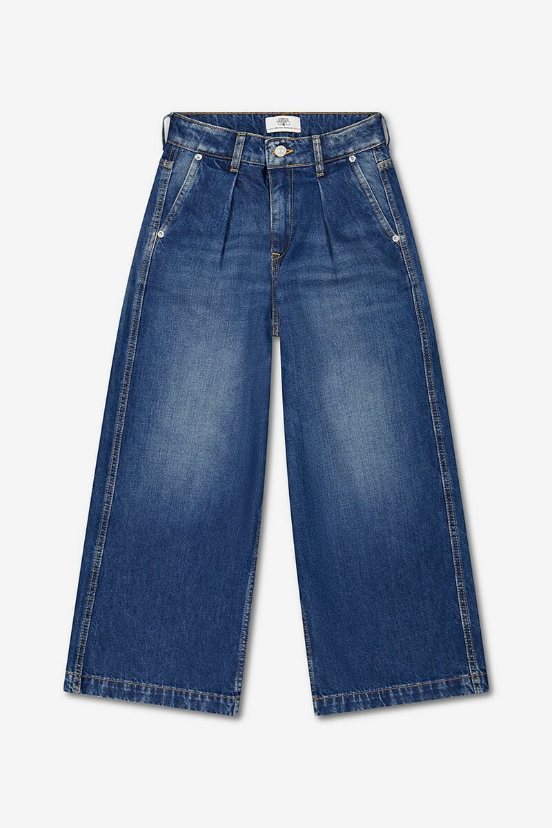 Jeans wide leg Dorla blau Nr.2