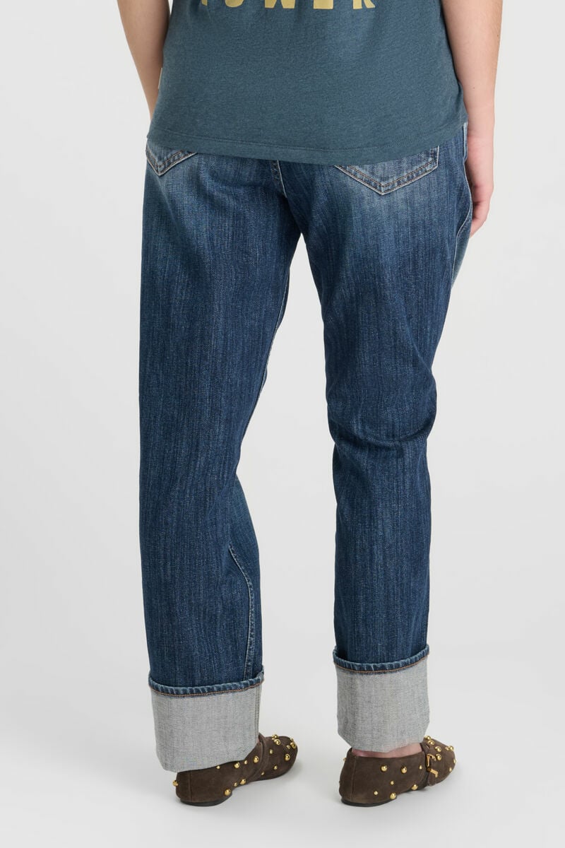 Jeans girlfriend Jama Blau N°2