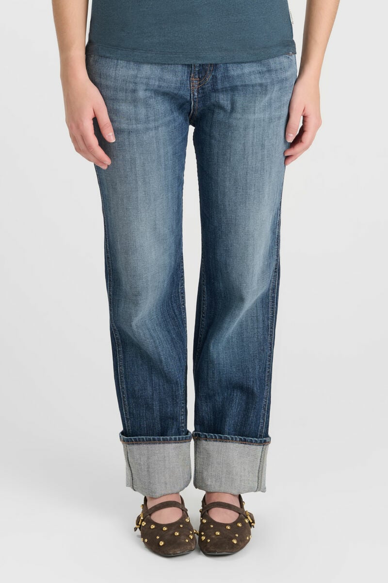 Jeans girlfriend Jama Blau N°2