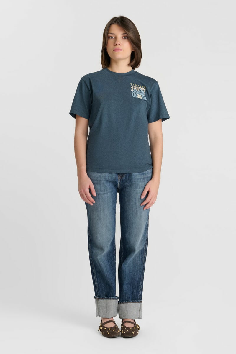 Jeans girlfriend Jama Blau N°2