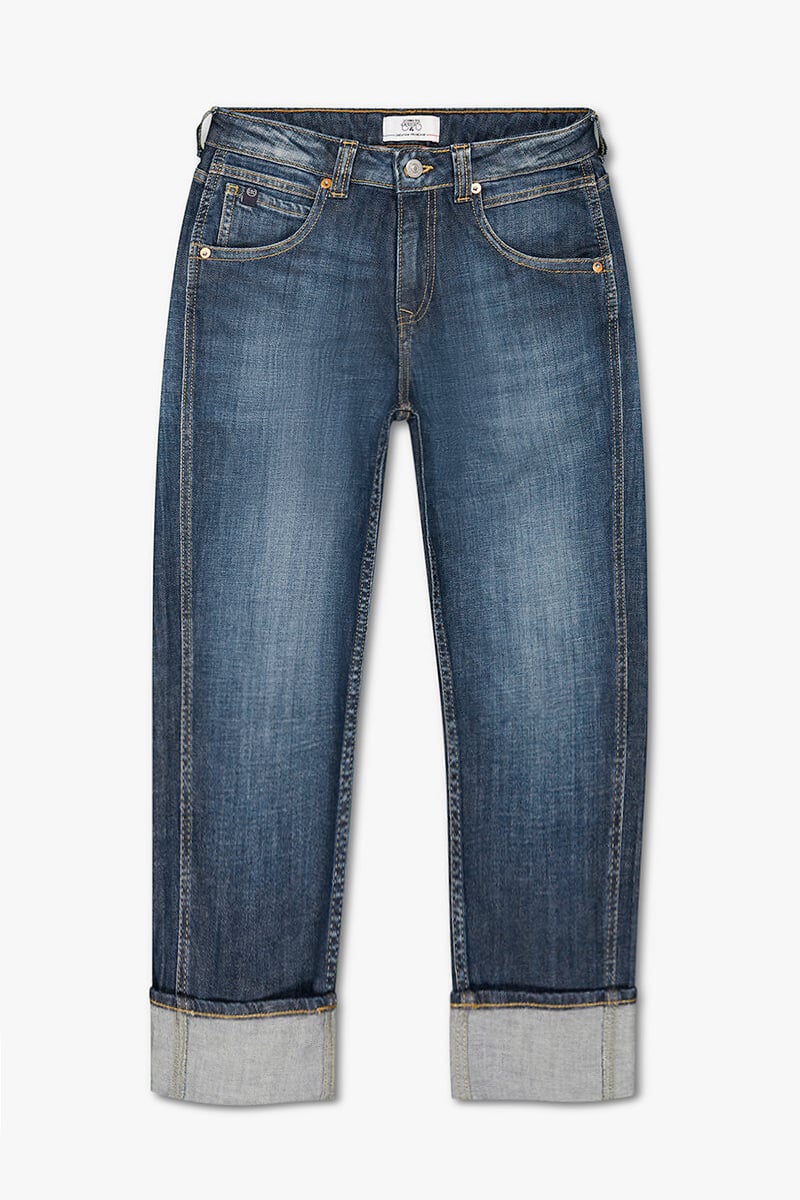 Jeans girlfriend Jama Blau N°2