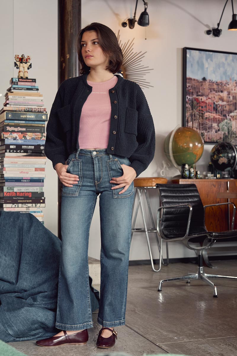 Jeans regular loose Magda blue Nr.2