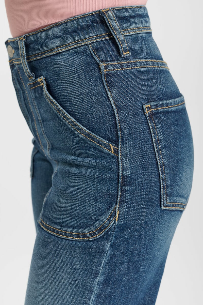 Jeans regular loose Magda blue Nr.2