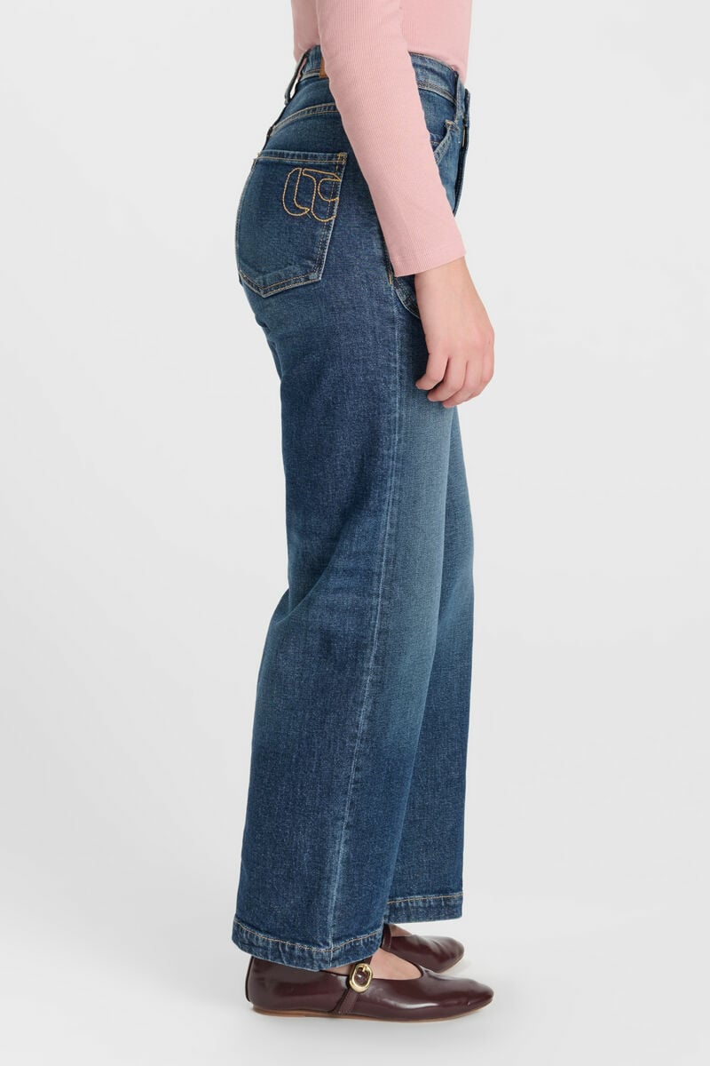 Jeans regular loose Magda blue Nr.2