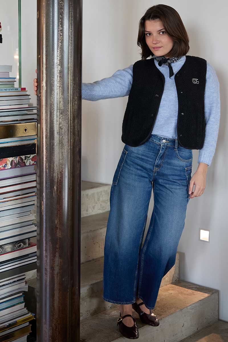 Jeans balloon Nala blau Nr.3