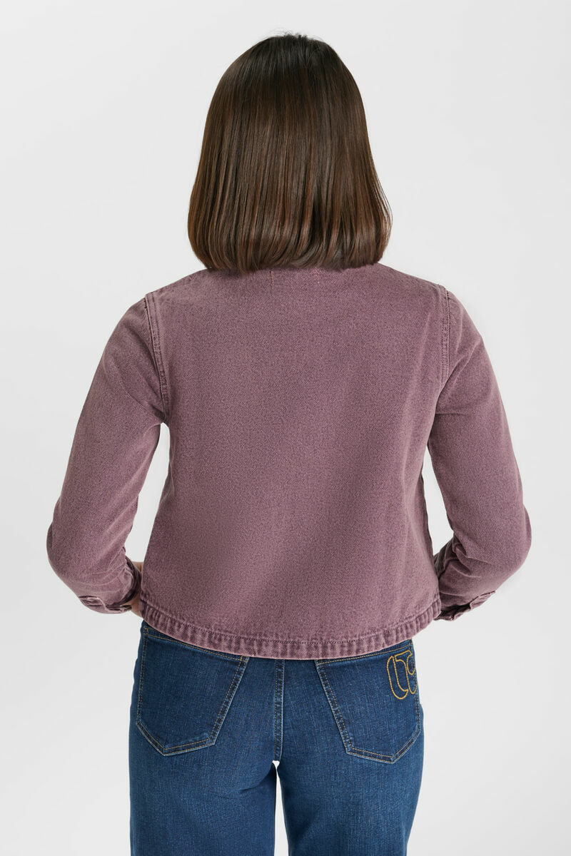 Jacke Pricigi in violett