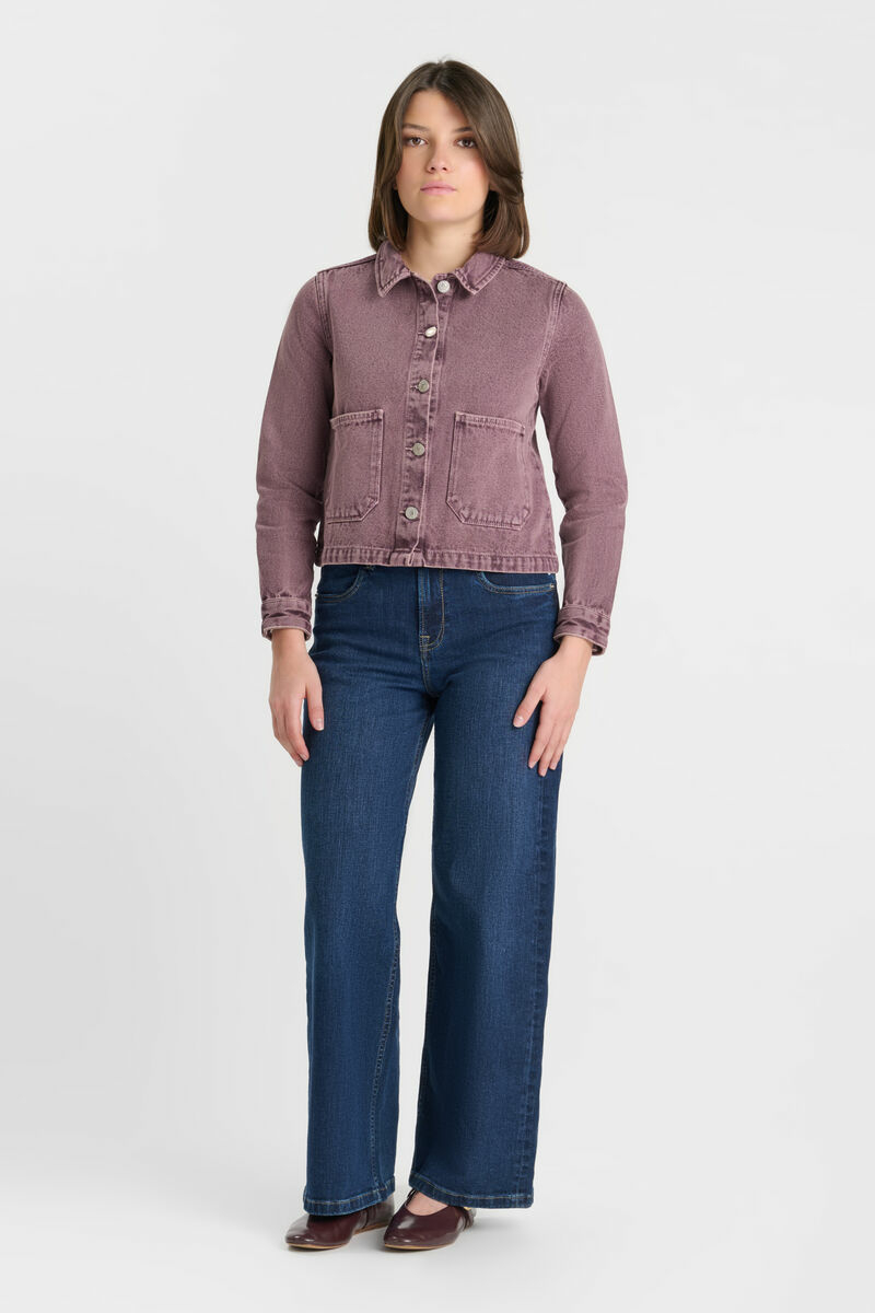 Jacke Pricigi in violett