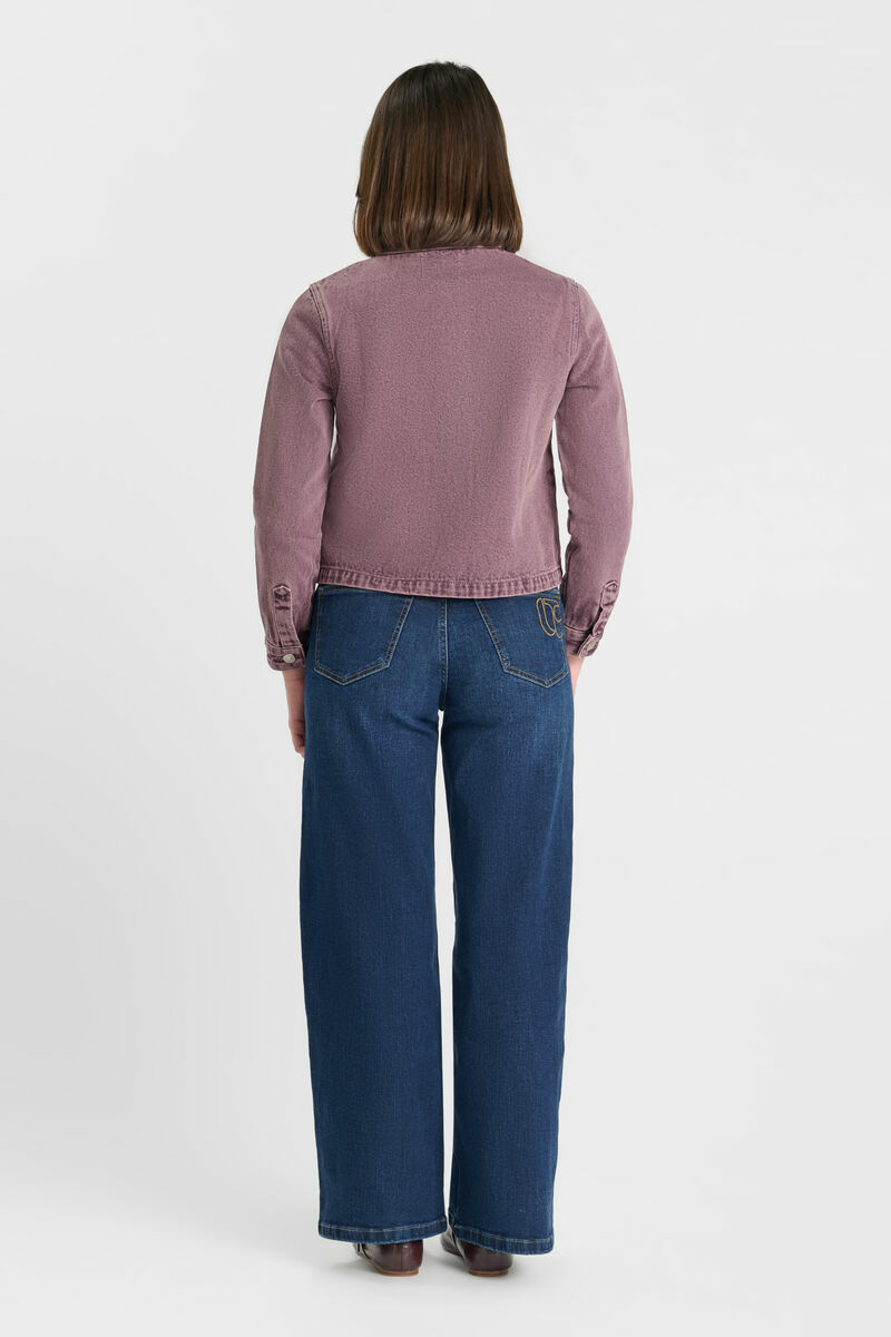 Jacke Pricigi in violett