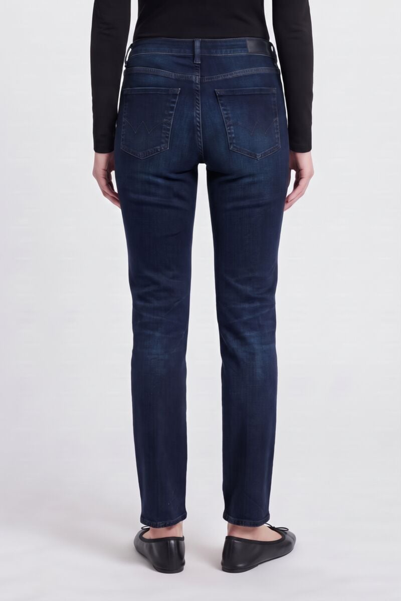 Jeans 400/18 mom Basic blau Nr.1