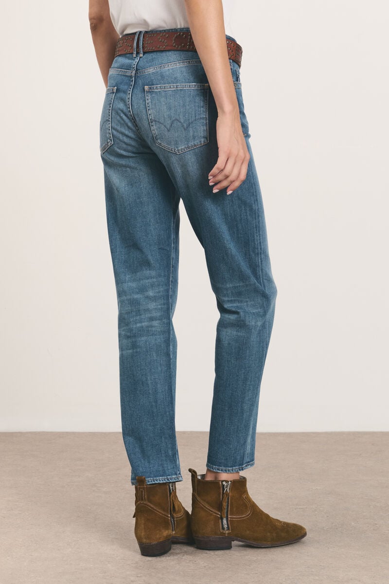 Jeans 400/18 mom blau Nr.4