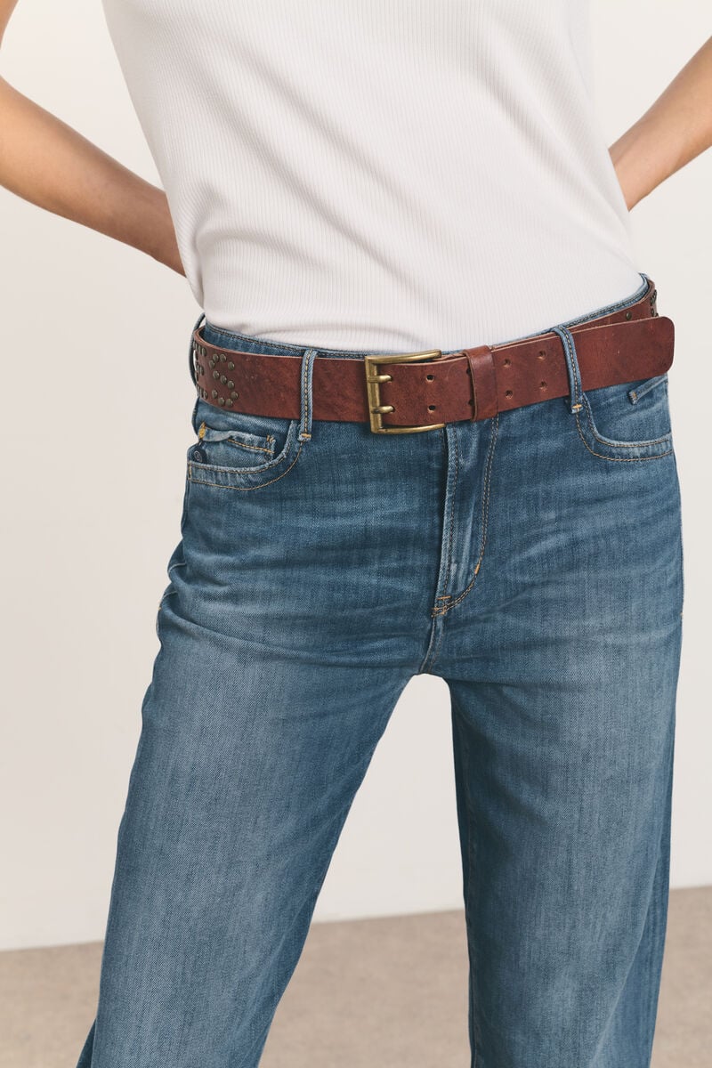 Jeans 400/18 mom blau Nr.4
