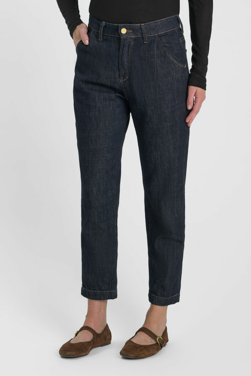 Jeans 400/60 girlfriend Aeros blau Nr.0