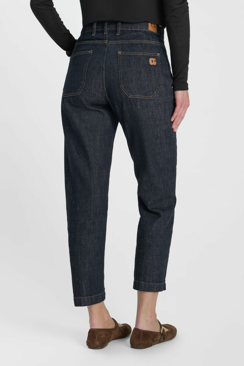 Jeans 400/60 girlfriend Aeros blau Nr.0