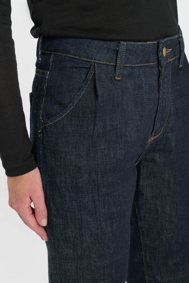 Jeans 400/60 girlfriend Aeros blau Nr.0