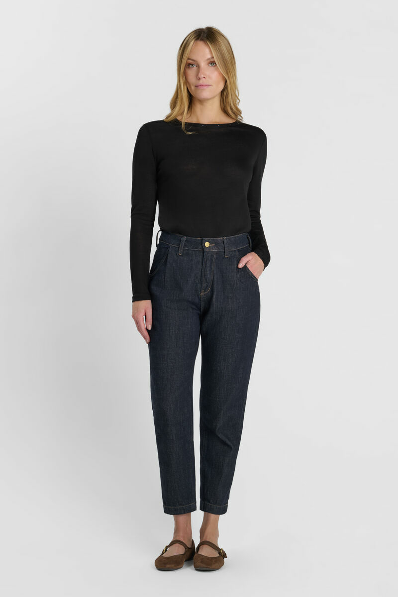 Jeans 400/60 girlfriend Aeros blau Nr.0