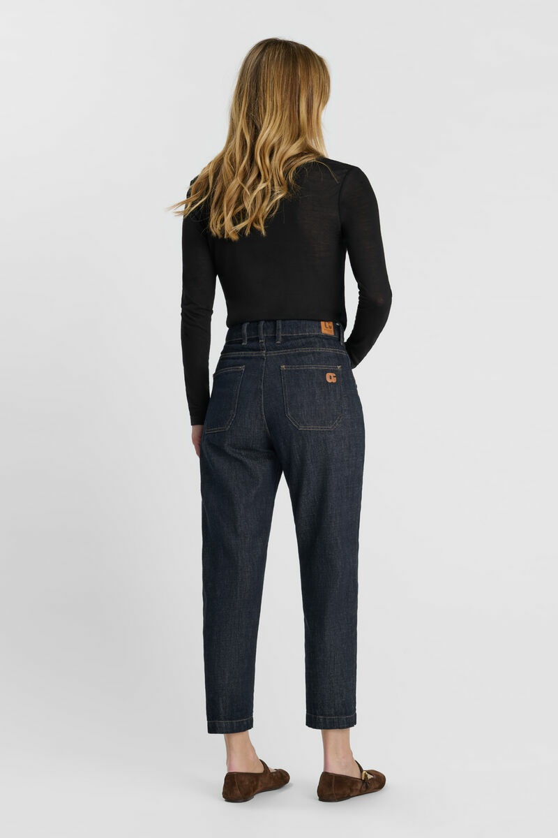 Jeans 400/60 girlfriend Aeros blau Nr.0