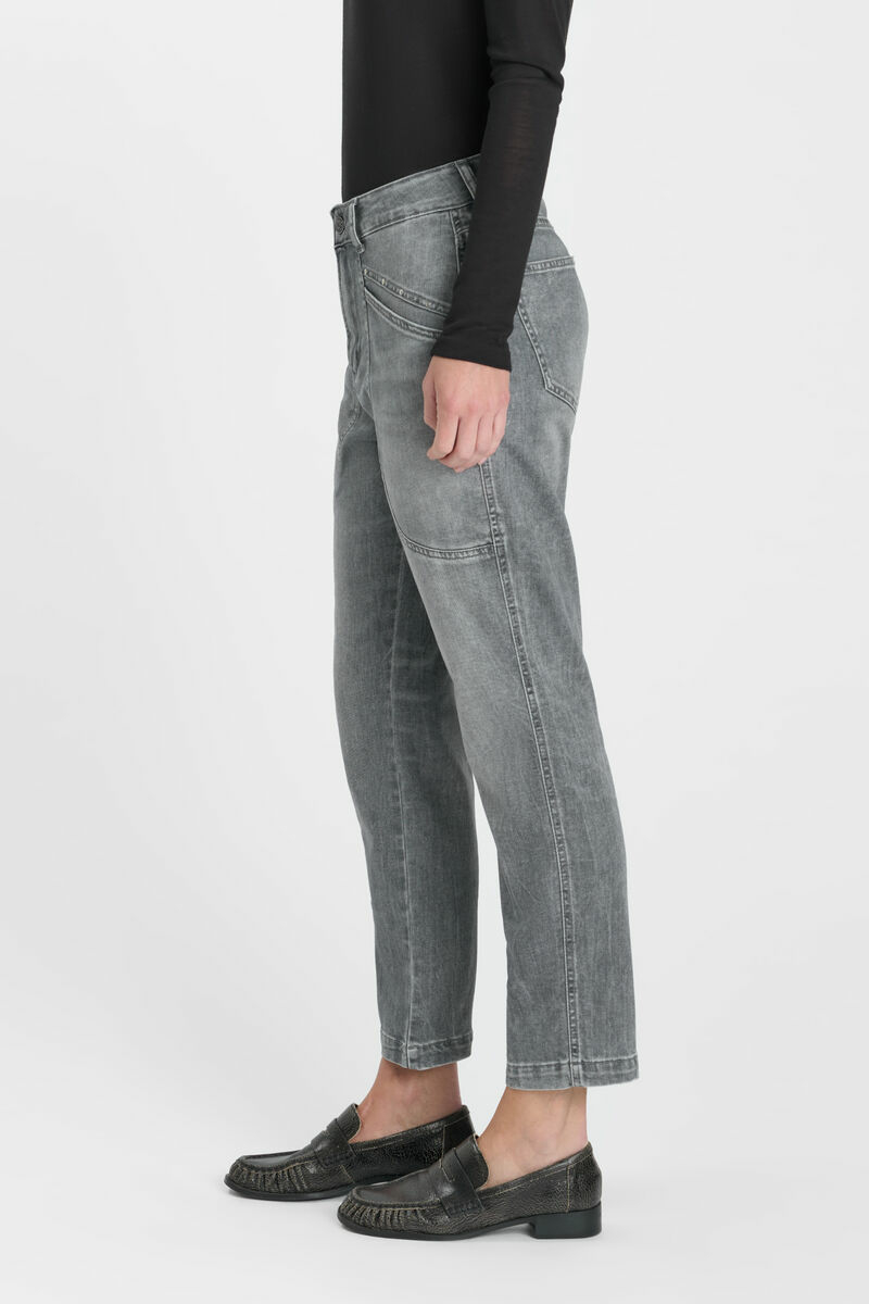 Jeans 400/60 girlfriend Igna grau Nr.2