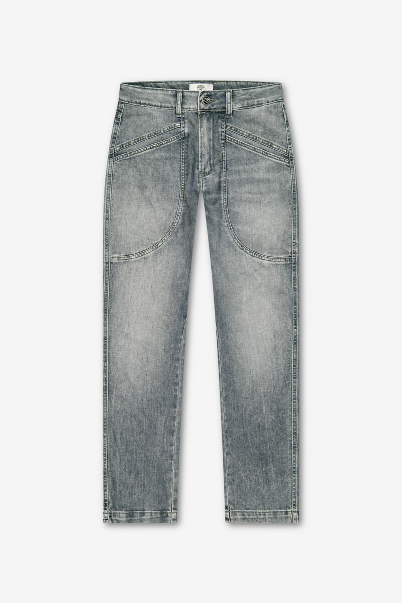 Jeans 400/60 girlfriend Igna grau Nr.2