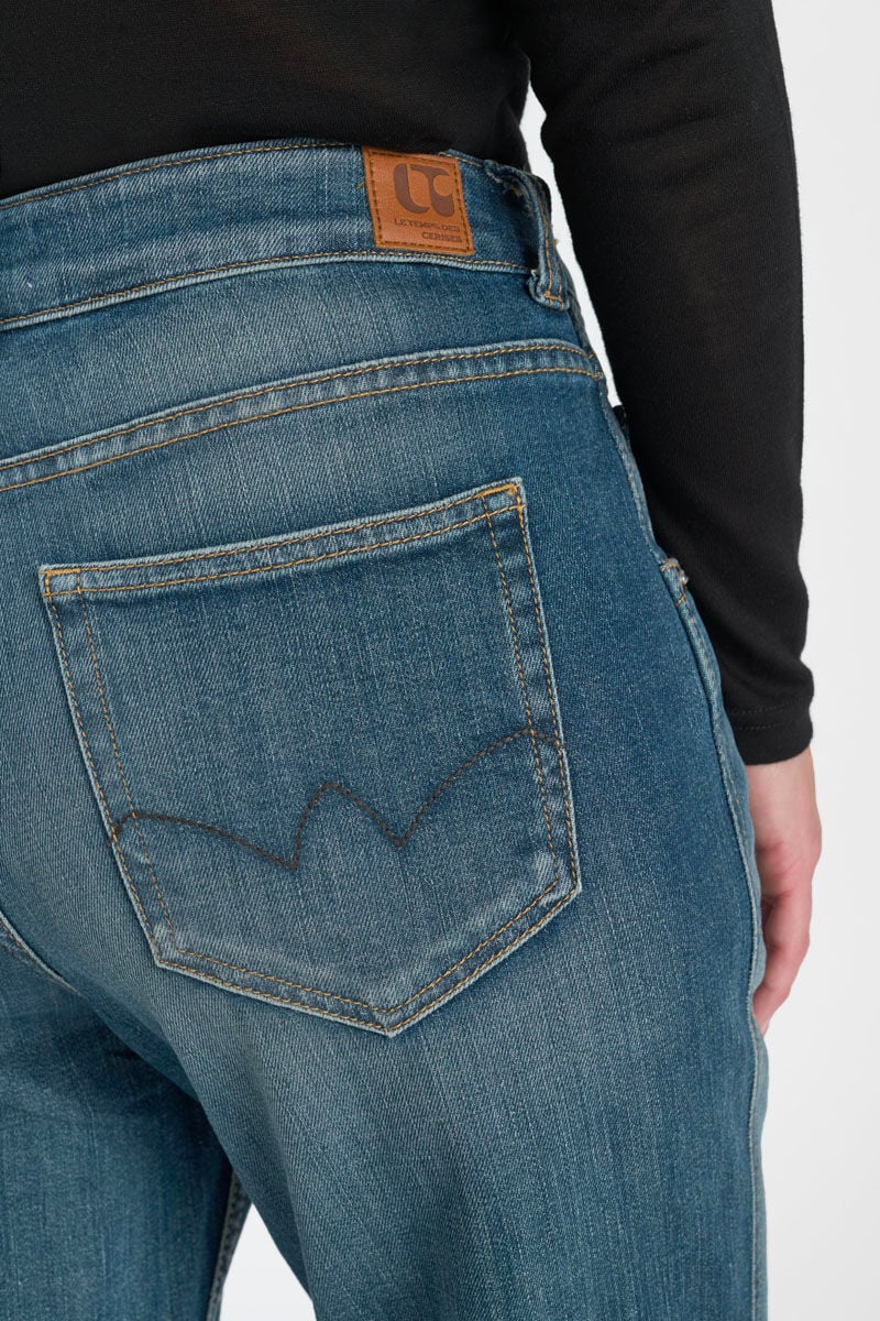 Jeans 400/60 girlfriend Jama blau Nr.3