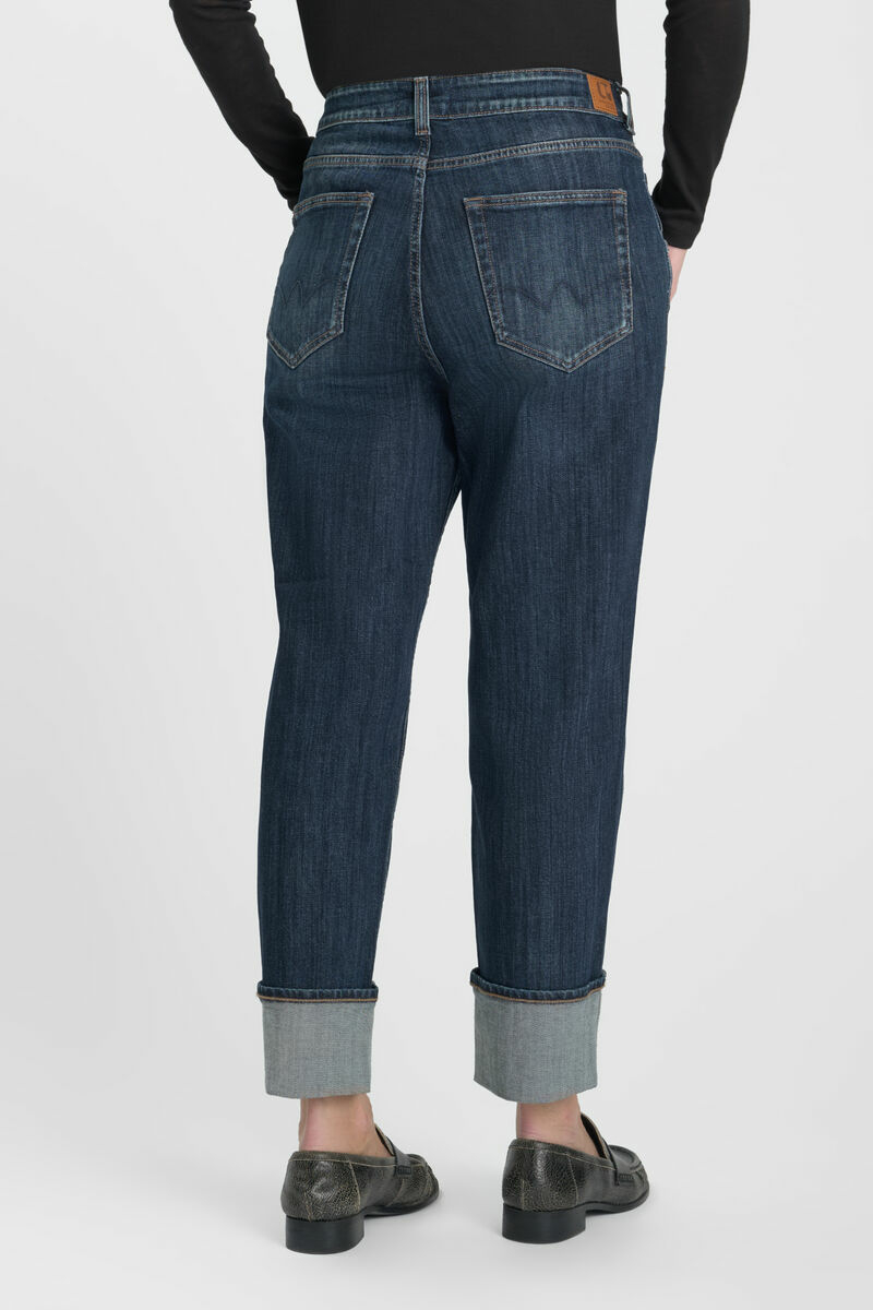 Jeans 400/60 girlfriend Jama blau Nr.3