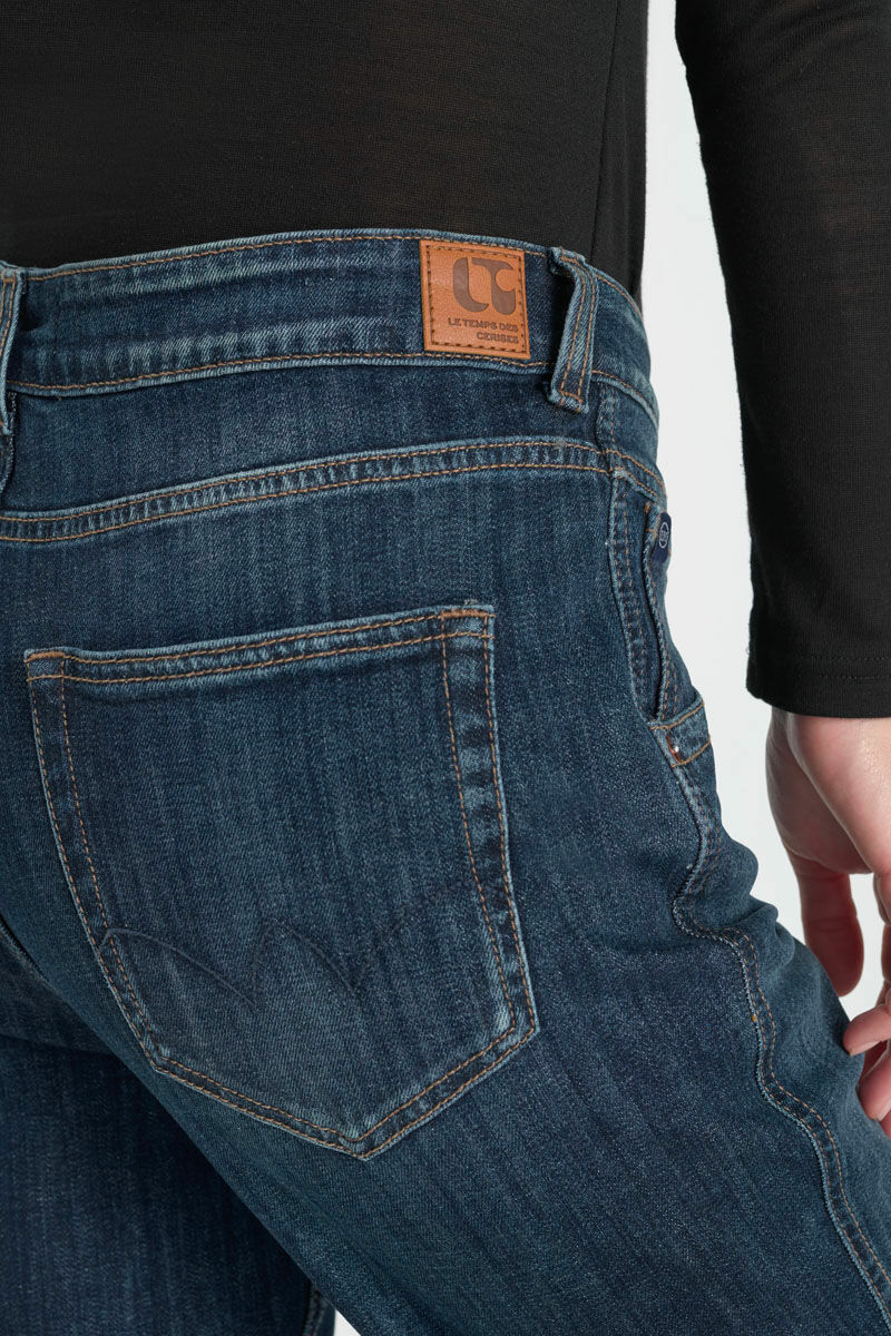 Jeans 400/60 girlfriend Jama blau Nr.3