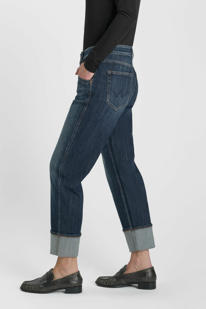 Jeans 400/60 girlfriend Jama blau Nr.3