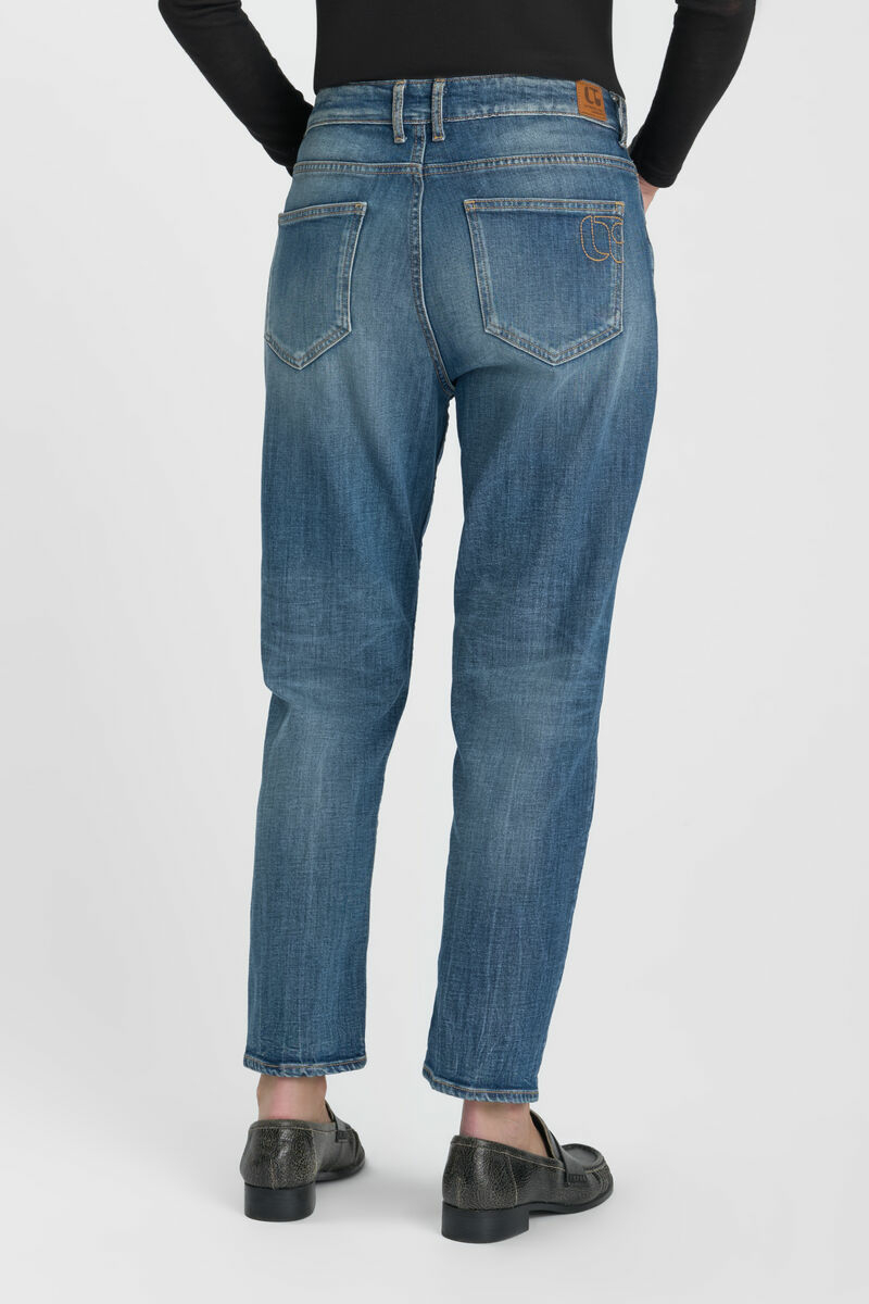 Jeans 400/60 girlfriend Jessay blau Nr.3