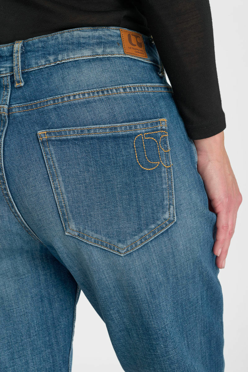 Jeans 400/60 girlfriend Jessay blau Nr.3