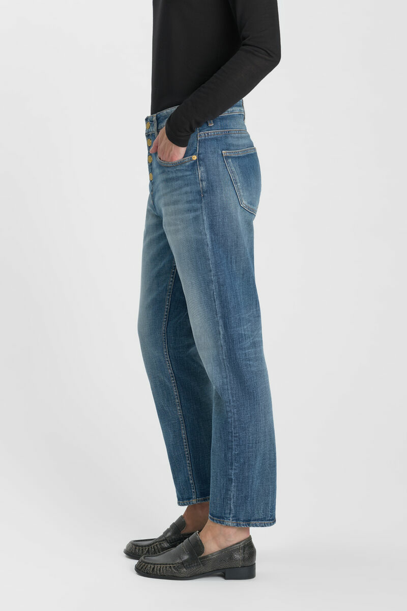 Jeans 400/60 girlfriend Jessay blau Nr.3