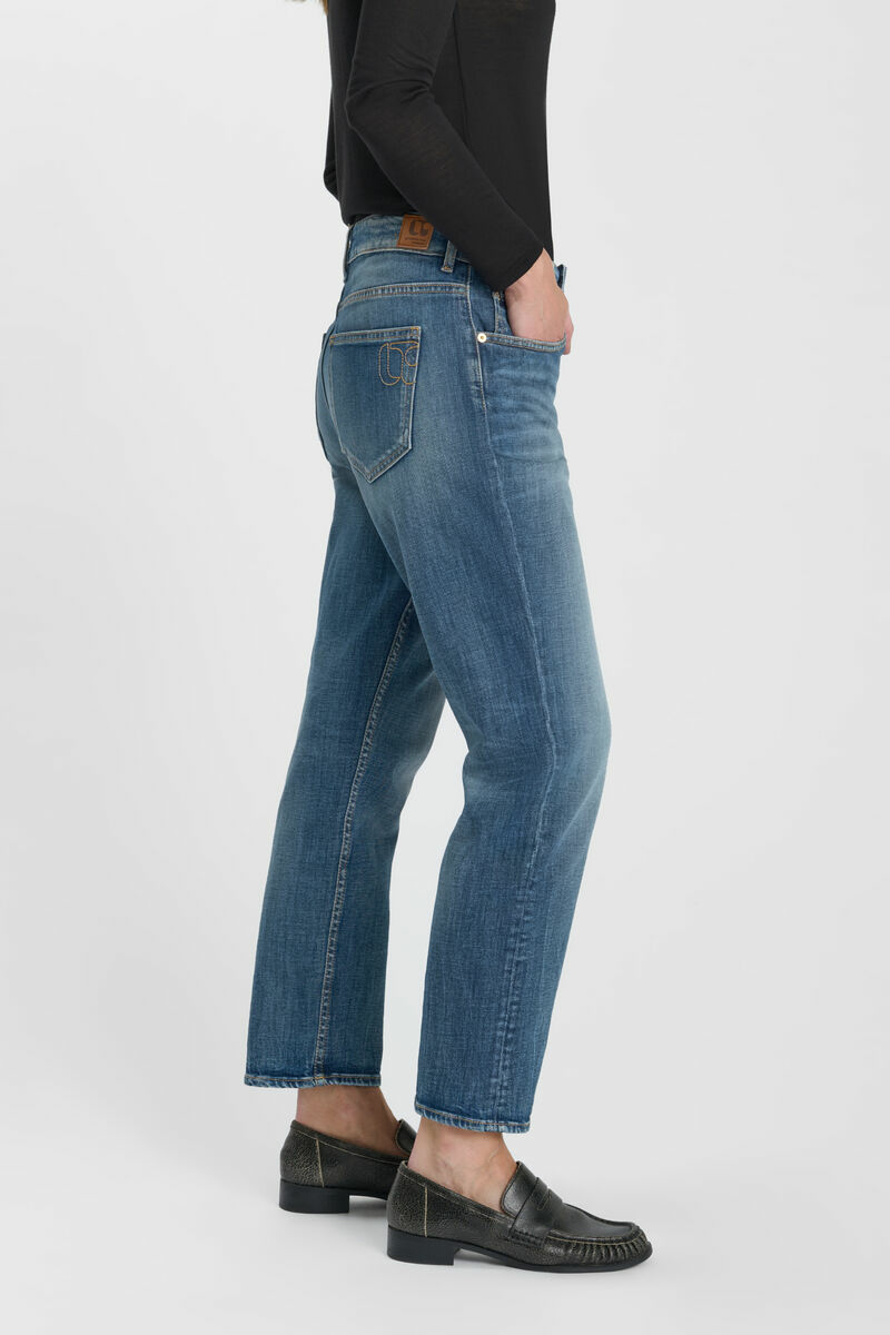 Jeans 400/60 girlfriend Jessay blau Nr.3