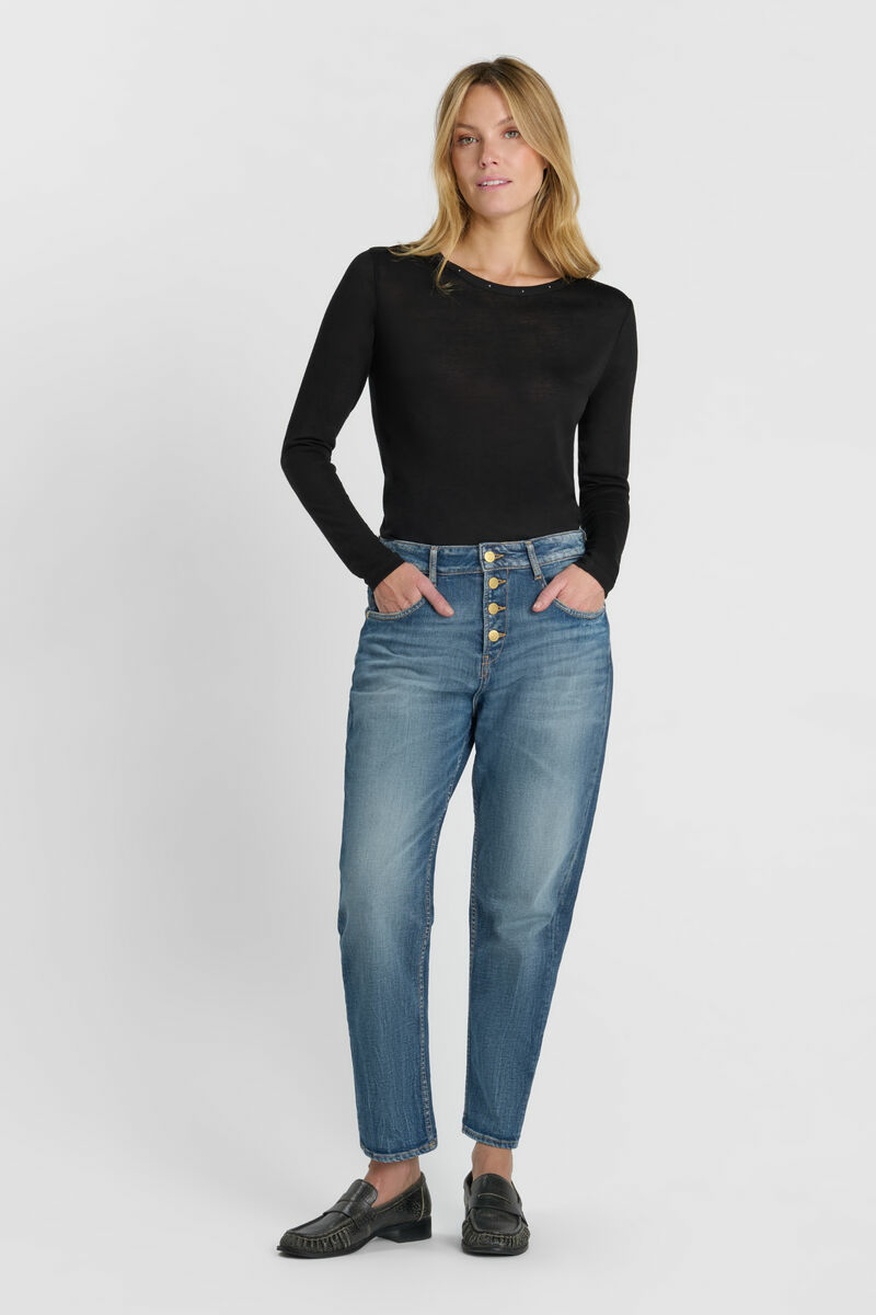 Jeans 400/60 girlfriend Jessay blau Nr.3