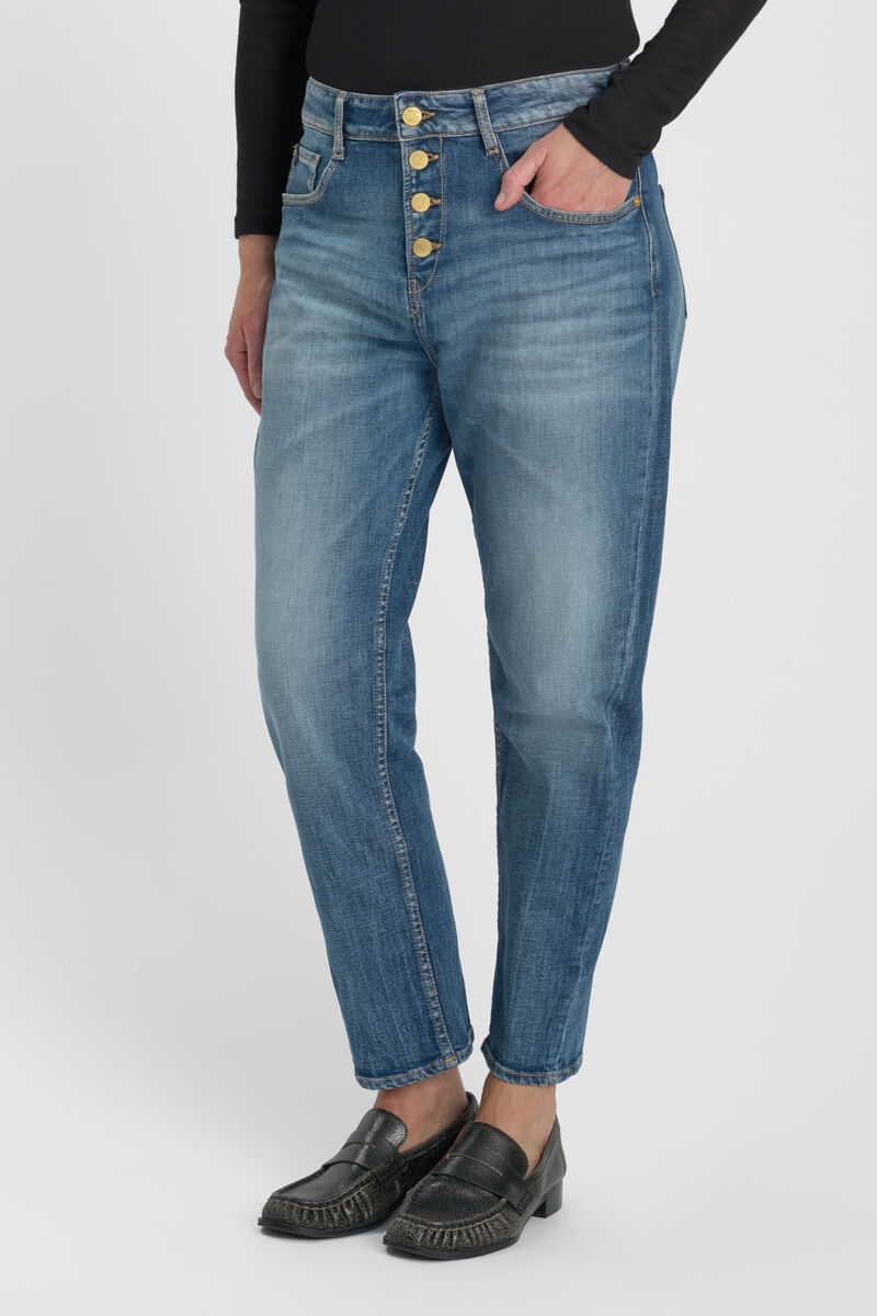 Jeans 400/60 girlfriend Jessay blau Nr.3