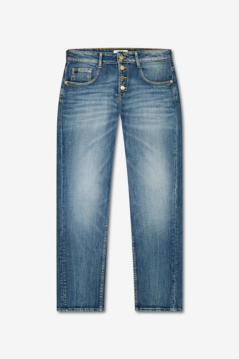 Jeans 400/60 girlfriend Jessay blau Nr.3