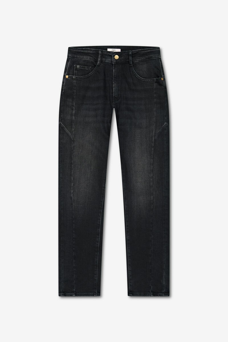 Jeans 400/60 girlfriend Pump schwarz Nr.1