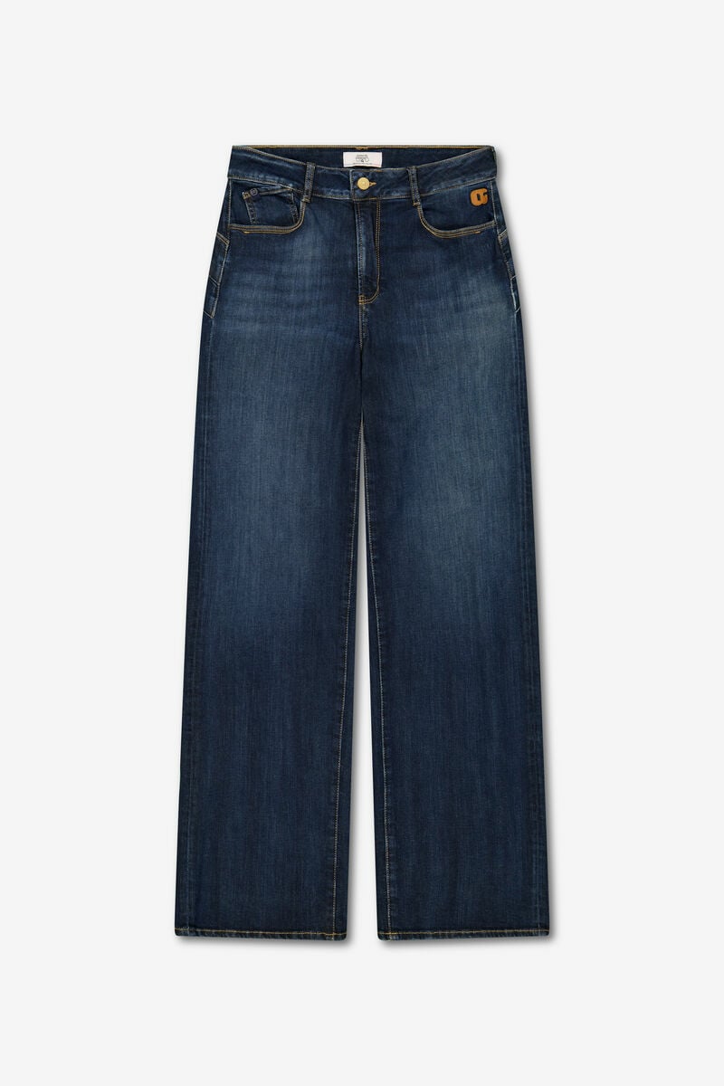 Jeans pulp wide leg Astral blau Nr.2