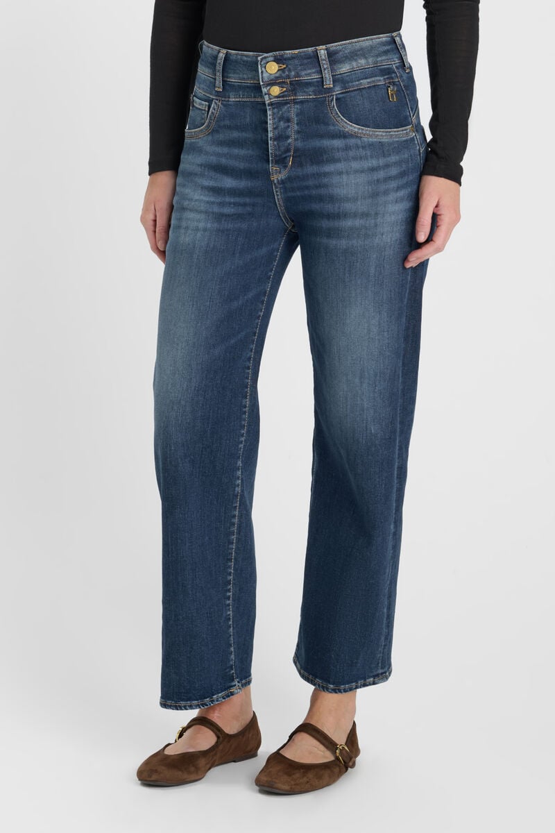 Jeans pulp wide leg Bashy blau Nr.3