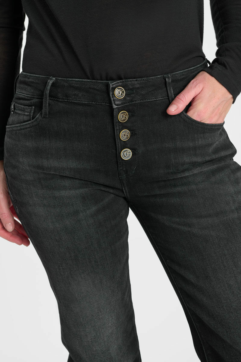 Jeans flare Bell schwarz Nr.1