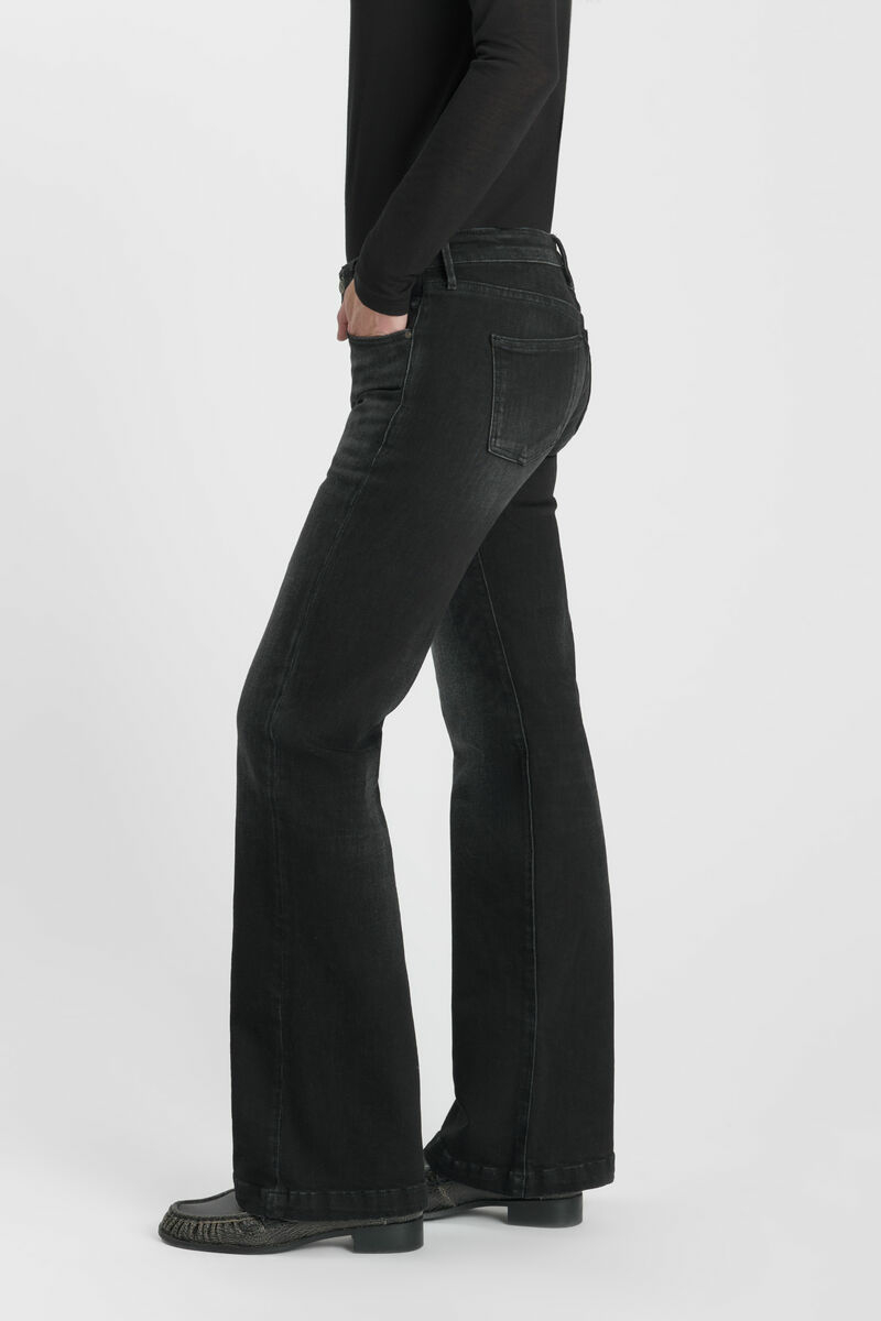 Jeans flare Bell schwarz Nr.1
