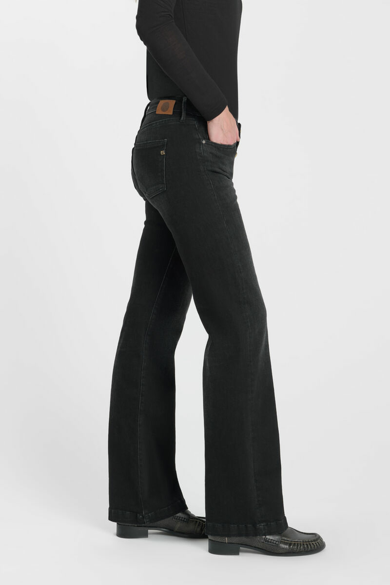Jeans flare Bell schwarz Nr.1