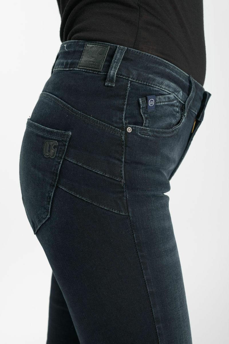 Jeans pulp regular Bertia blau-schwarz Nr.1