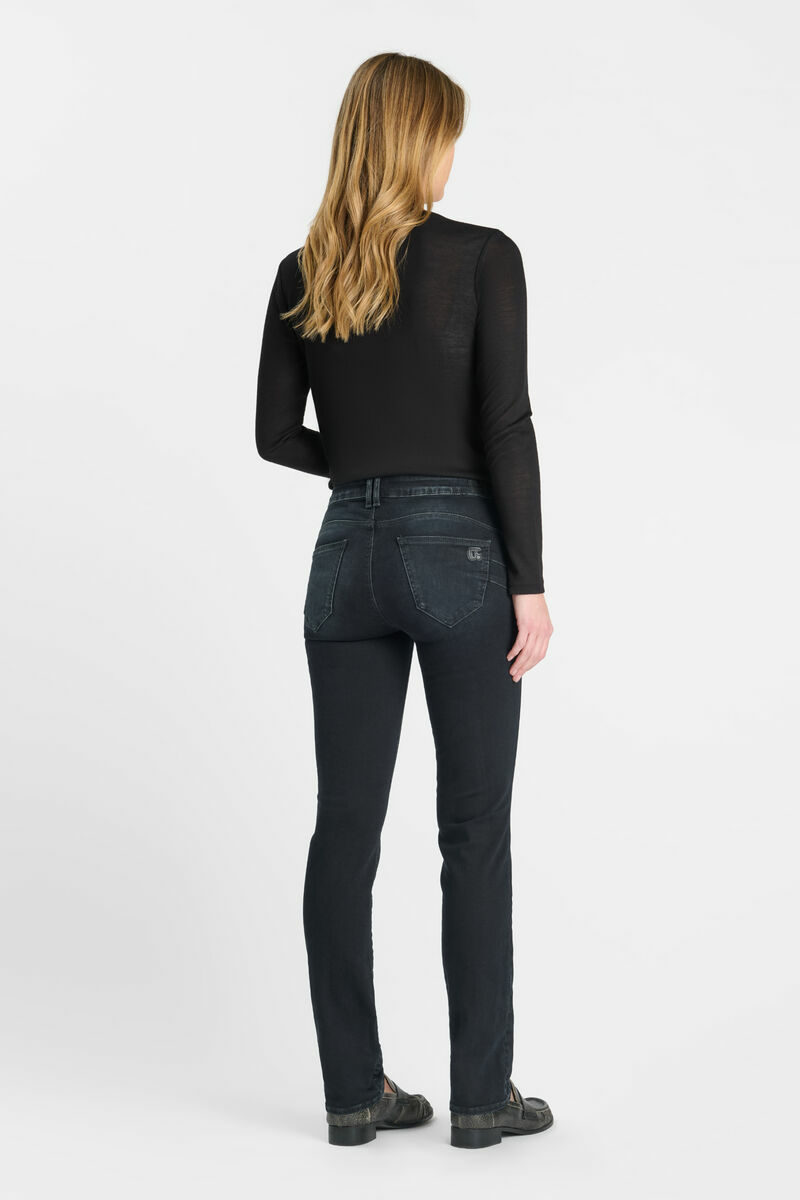 Jeans pulp regular Bertia blau-schwarz Nr.1