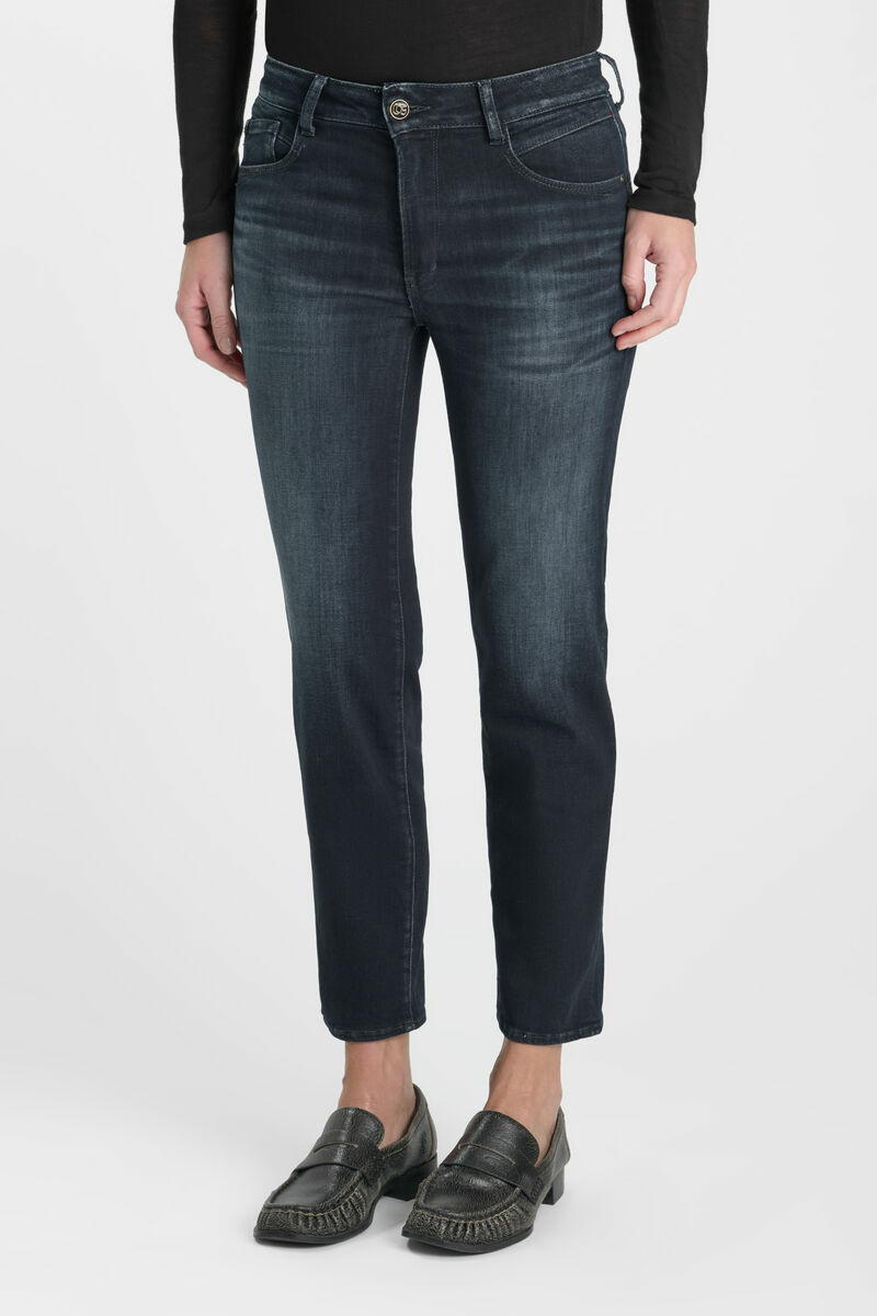 Jeans pulp regular Cheri blau-schwarz Nr.1