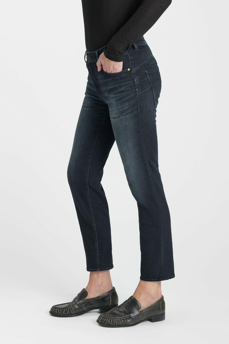 Jeans pulp regular Cheri blau-schwarz Nr.1