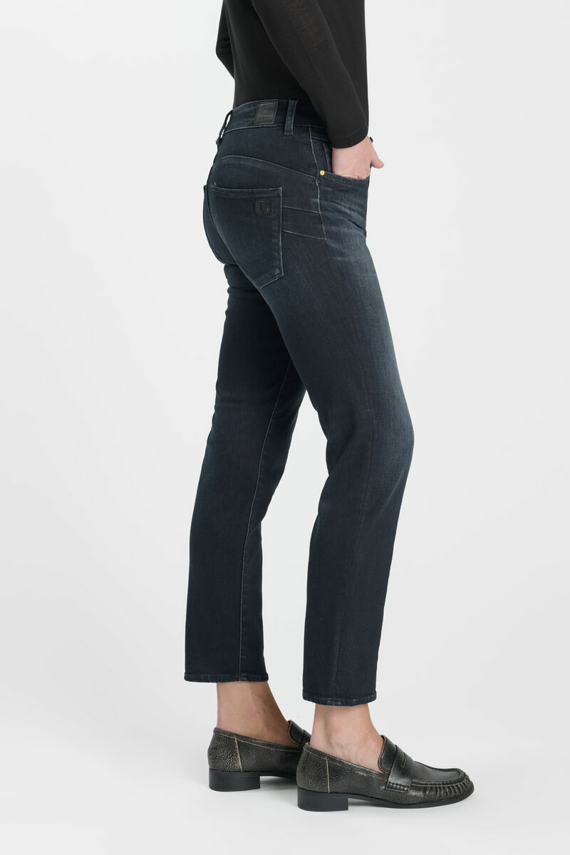 Jeans pulp regular Cheri blau-schwarz Nr.1