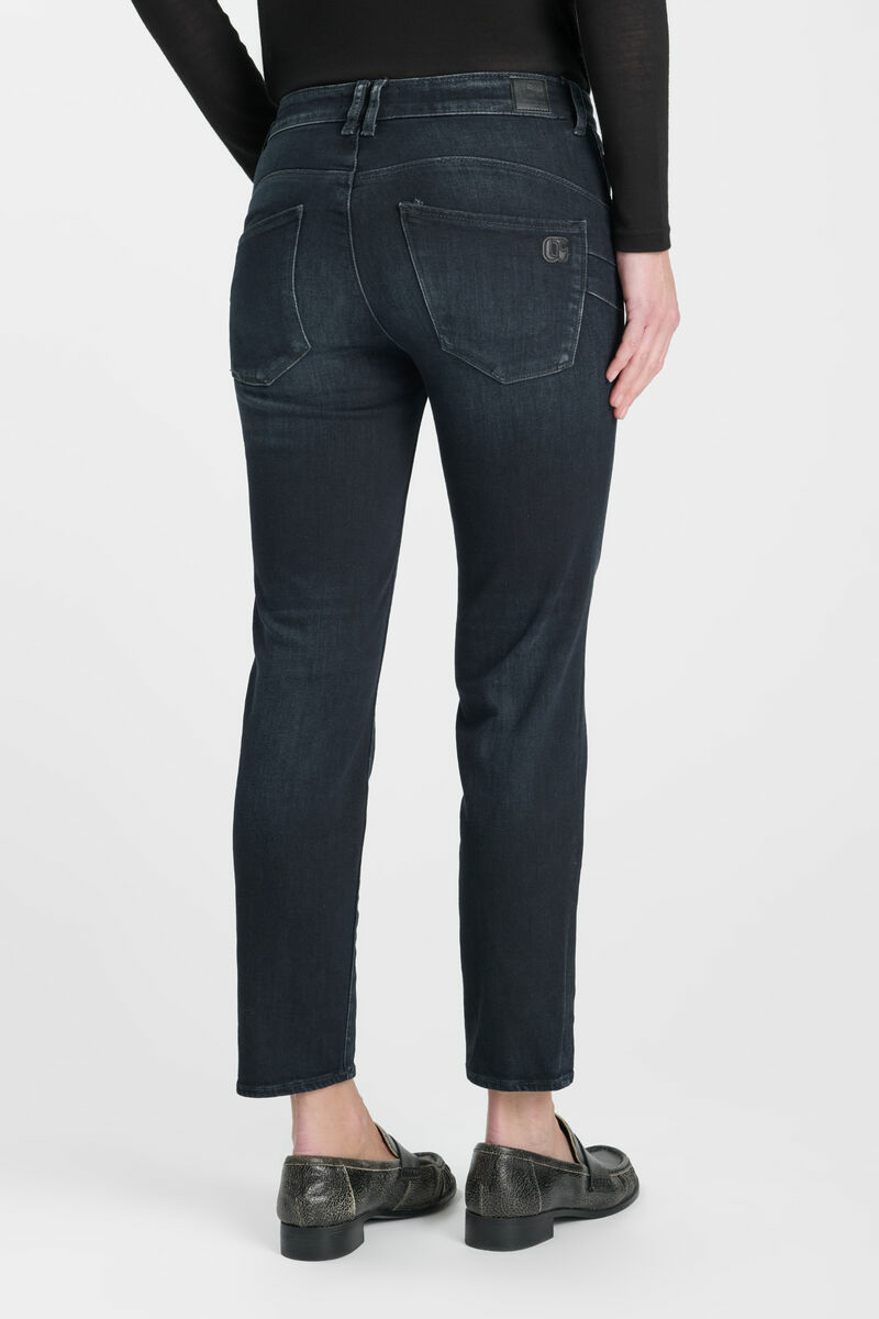 Jeans pulp regular Cheri blau-schwarz Nr.1